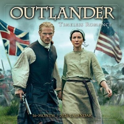Produktbild: 2026 Outlander Wall Calendar