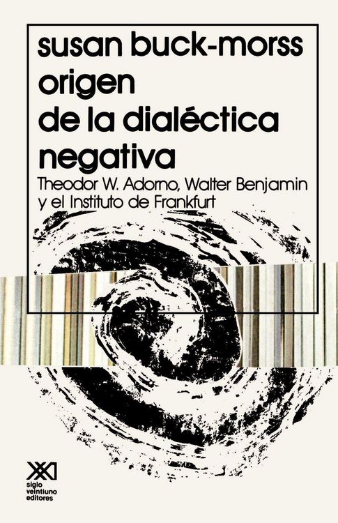 Produktbild: El Origen de La Dialectica Negativa