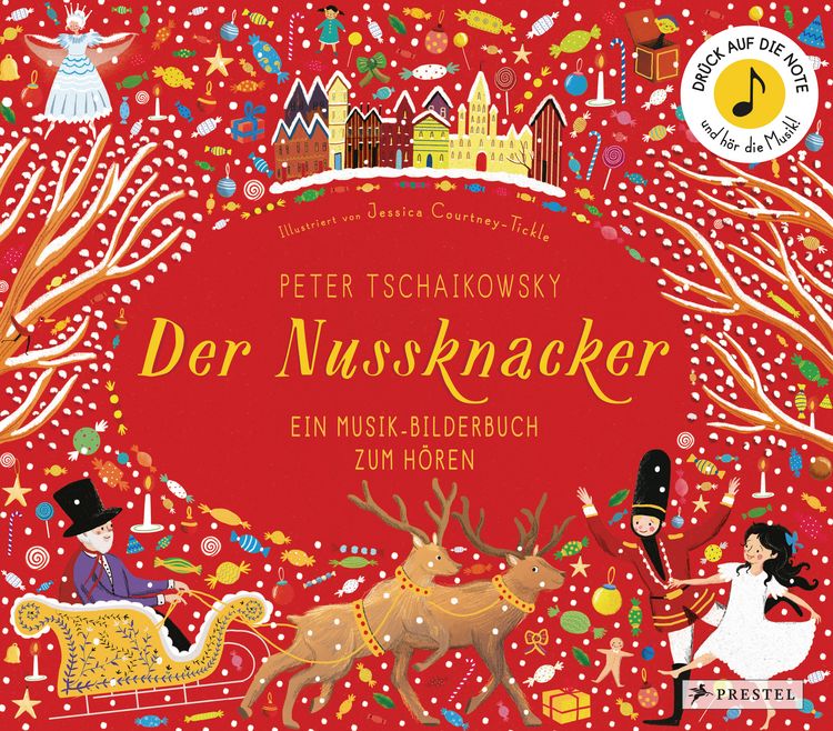 Produktbild: Peter Tschaikowsky. Der Nussknacker