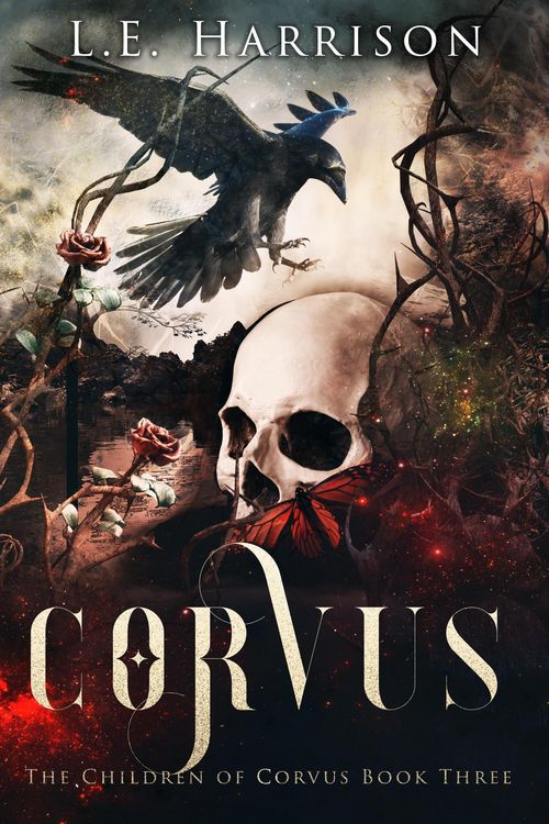 Produktbild: Corvus (The Children of Corvus, #3)