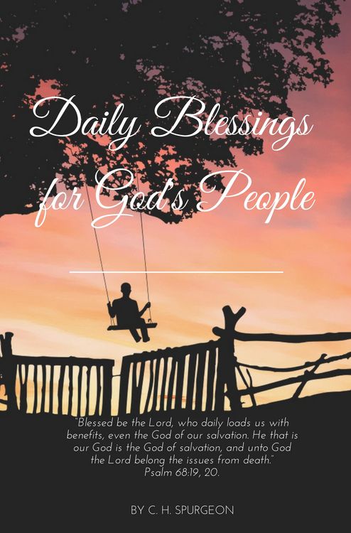 Produktbild: Daily Blessings for God's peoples
