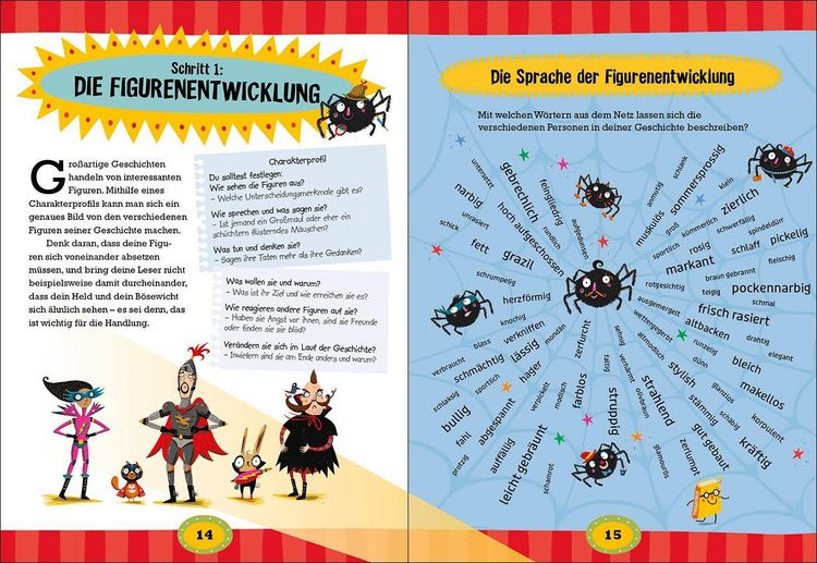 Produktbild: Deine Idee, deine Geschichte - In 12 Schritten zum eigenen Buch