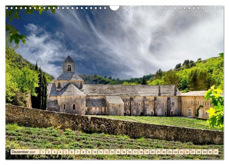 Produktbild: Provence. Licht und Lebensfreude (Wandkalender 2027 DIN A3 quer), CALVENDO Monatskalender
