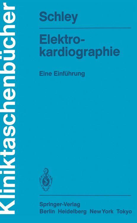 Produktbild: Elektrokardiographie