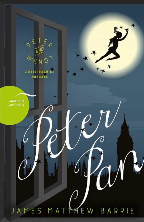 Bild vom Artikel Peter Pan / Peter and Wendy (Zweisprachige Ausgabe, Englisch-Deutsch) vom Autor James Matthew Barrie