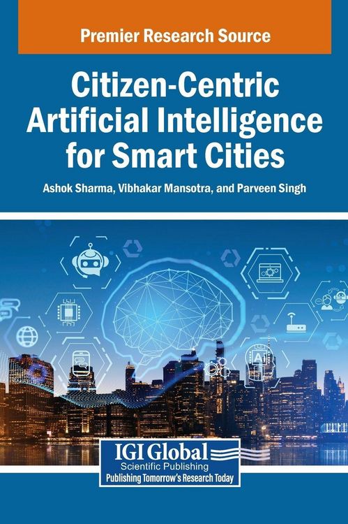 Produktbild: Citizen-Centric Artificial Intelligence for Smart Cities