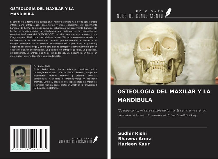 Produktbild: Osteolog&iacute;a Del Maxilar Y La Mand&iacute;bula