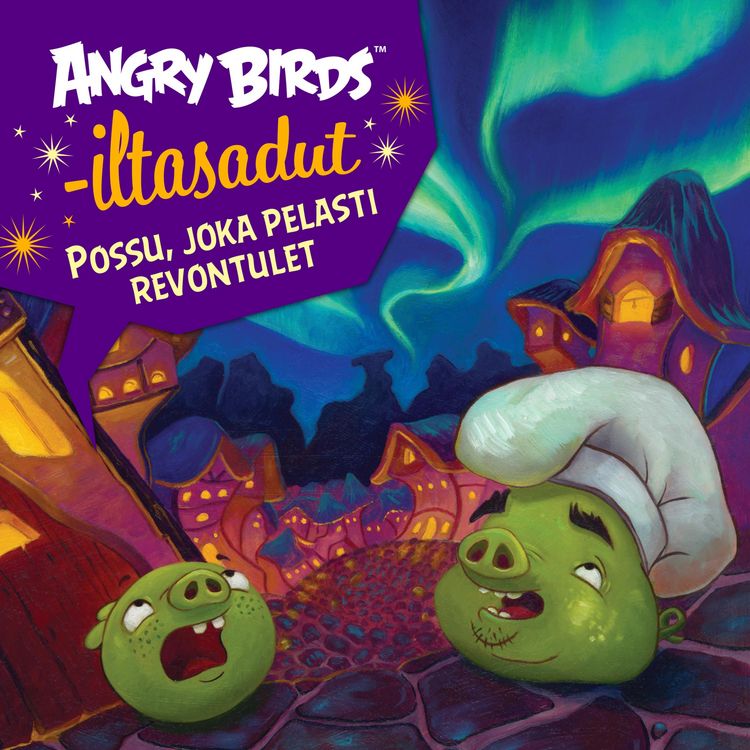 Produktbild: Angry Birds: Possu joka pelasti revontulet