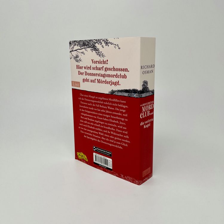 Produktbild: Der Donnerstagsmordclub und die verirrte Kugel