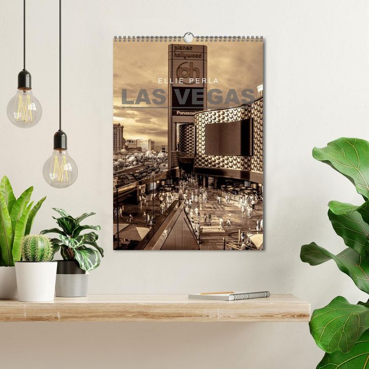 Produktbild: LAS VEGAS (Wandkalender 2026 DIN A3 hoch), CALVENDO Monatskalender