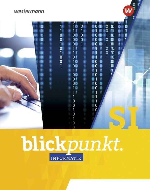 Produktbild: Blickpunkt Informatik. Gesamtband Schulbuch SI