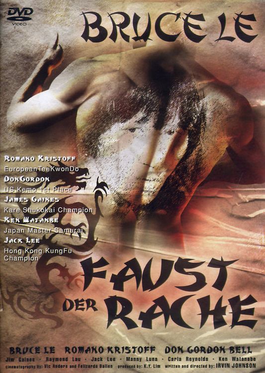 Produktbild: Bruce Le - Faust der Rache