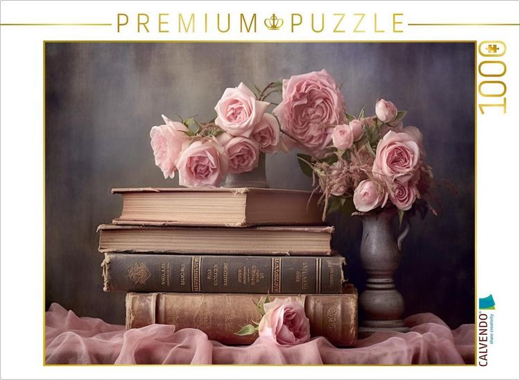 Produktbild: CALVENDO Puzzle Rosenduft | 1000 Teile Lege-Gr&ouml;&szlig;e 64x48cm Foto-Puzzle f&uuml;r gl&uuml;ckliche Stunden