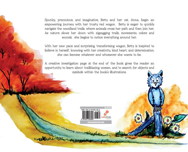 Produktbild: Betty and Her Red Wagon