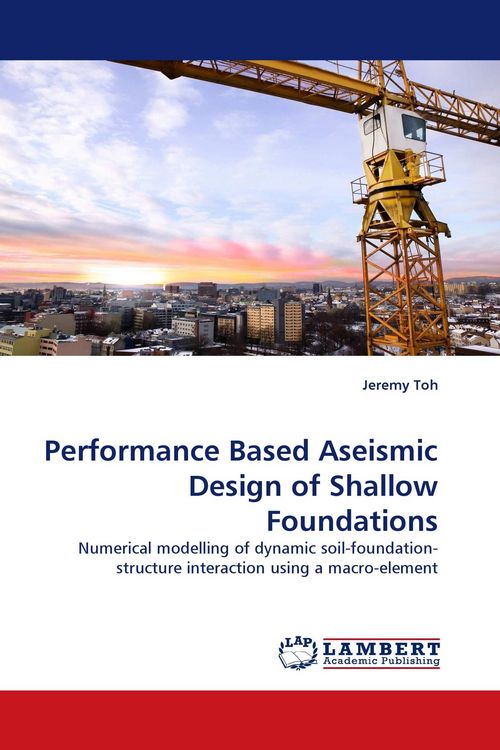 Produktbild: Performance Based Aseismic Design of Shallow Foundations