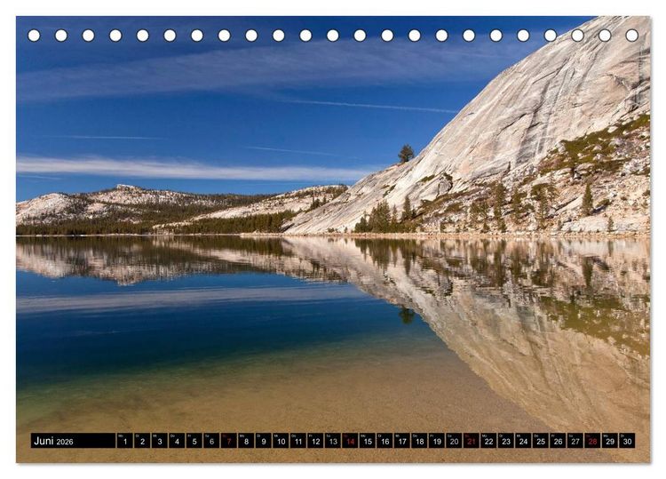 Produktbild: Kalifornien USA (Tischkalender 2026 DIN A5 quer), CALVENDO Monatskalender