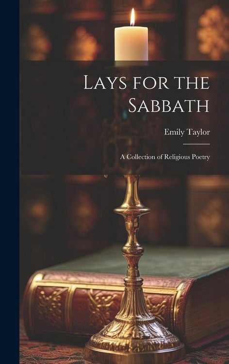 Produktbild: Lays for the Sabbath: A Collection of Religious Poetry