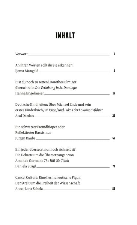 Produktbild: Canceln