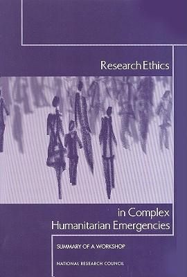 Produktbild: Research Ethics in Complex Humanitarian Emergencies