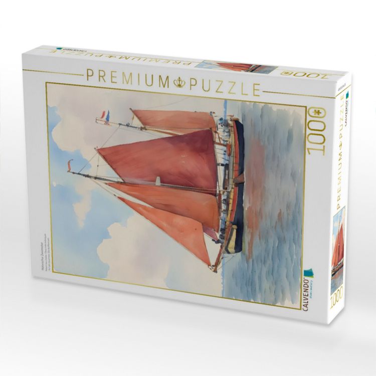Produktbild: CALVENDO Puzzle Historischer Zweimaster | 1000 Teile Lege-Gr&ouml;&szlig;e 64x48cm Foto-Puzzle f&uuml;r gl&uuml;ckliche Stunden