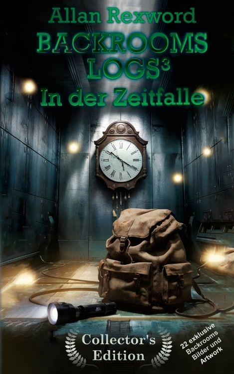 Produktbild: Backrooms Logs3: In der Zeitfalle