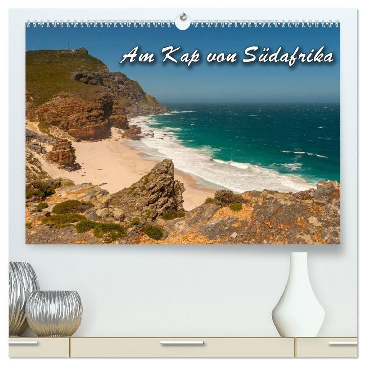 Produktbild: Am Kap von S&uuml;dafrika (hochwertiger Premium Wandkalender 2026 DIN A2 quer), Kunstdruck in Hochglanz