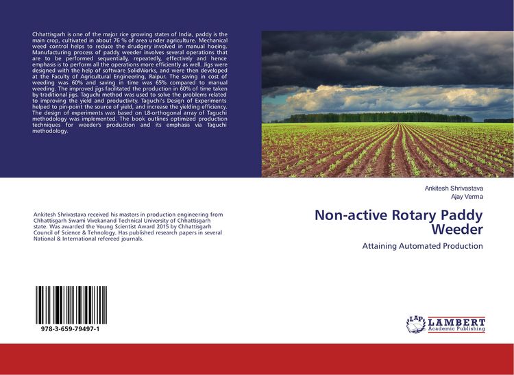 Produktbild: Non-active Rotary Paddy Weeder