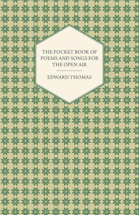 Produktbild: The Pocket Book of Poems and Songs for the Open Air