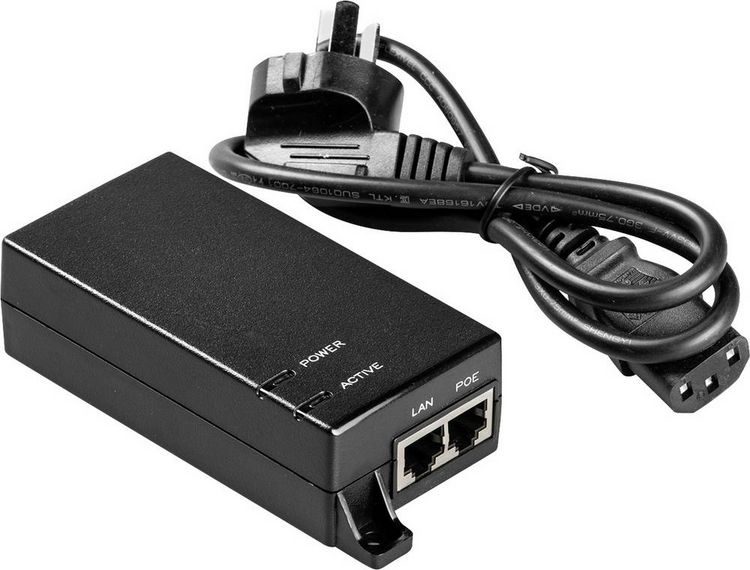 Produktbild: Digitus DN-95102-1 PoE Injektor 10 / 100 / 1000 MBit/s IEEE802.3af (15.4 W)