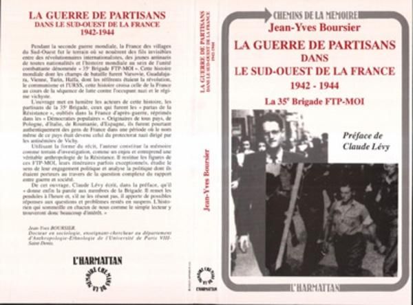 Produktbild: La guerre de partisans dans le sud-ouest de la France 1942-1944