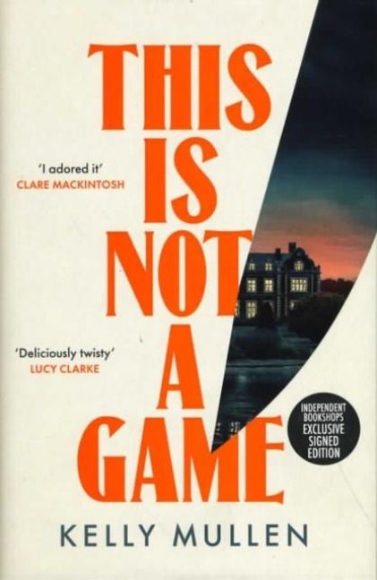 Produktbild: Mullen, K: This Is Not A Game (Signed Edition)