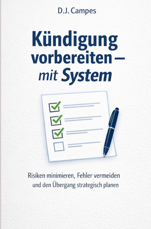 Produktbild: K&uuml;ndigung vorbereiten &ndash; mit System
