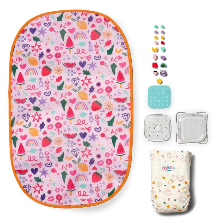 Produktbild: BABY born Pinplay Wickeltasche