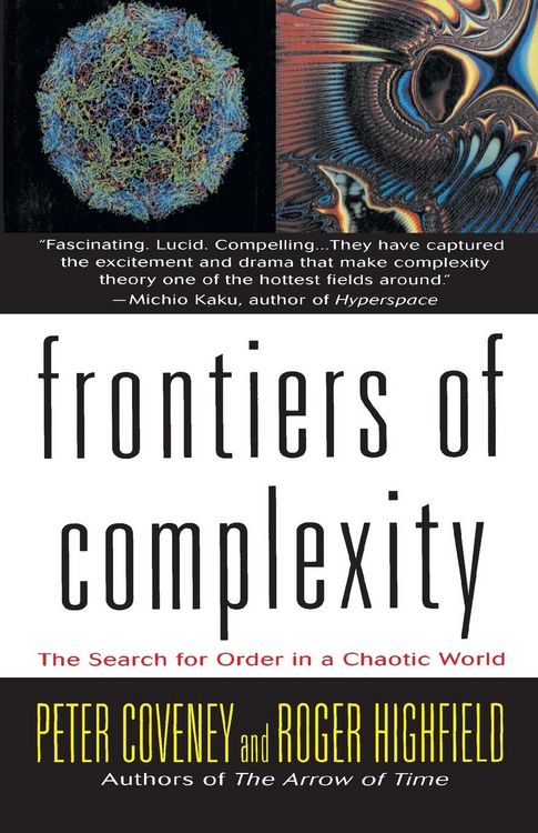 Produktbild: Frontiers of Complexity