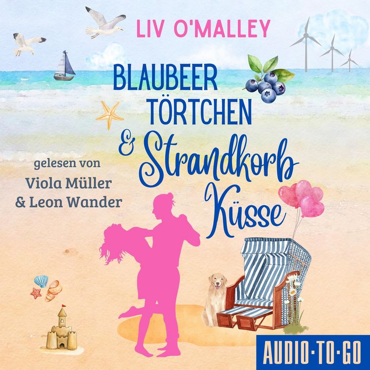 Produktbild: Blaubeert&ouml;rtchen und Strandkorbk&uuml;sse