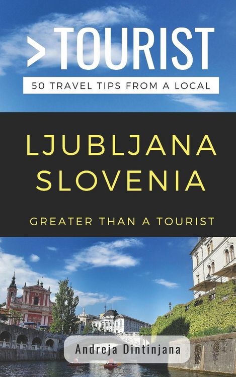 Produktbild: Greater Than a Tourist- Ljubljana Slovenia