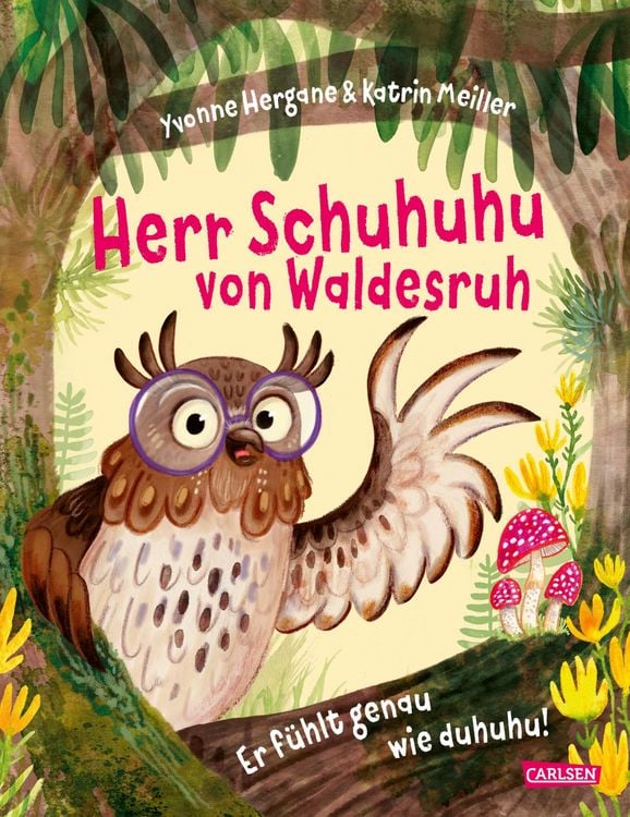 Produktbild: Herr Schuhuhu von Waldesruh