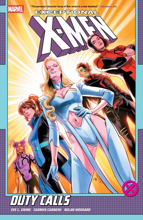 Produktbild: Exceptional X-Men by Eve L. Ewing Vol. 1: Duty Calls