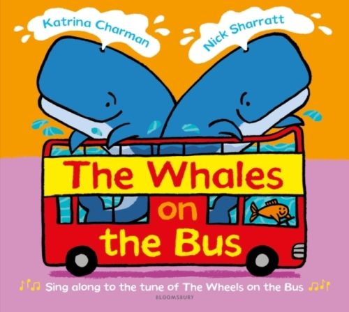 Produktbild: Charman, K: The Whales on the Bus