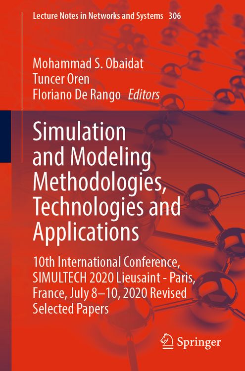Produktbild: Simulation and Modeling Methodologies, Technologies and Applications