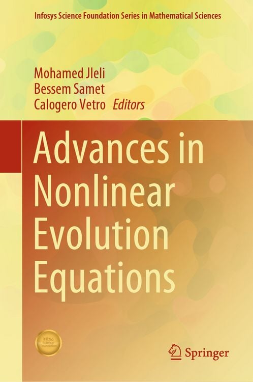 Produktbild: Advances in Nonlinear Evolution Equations