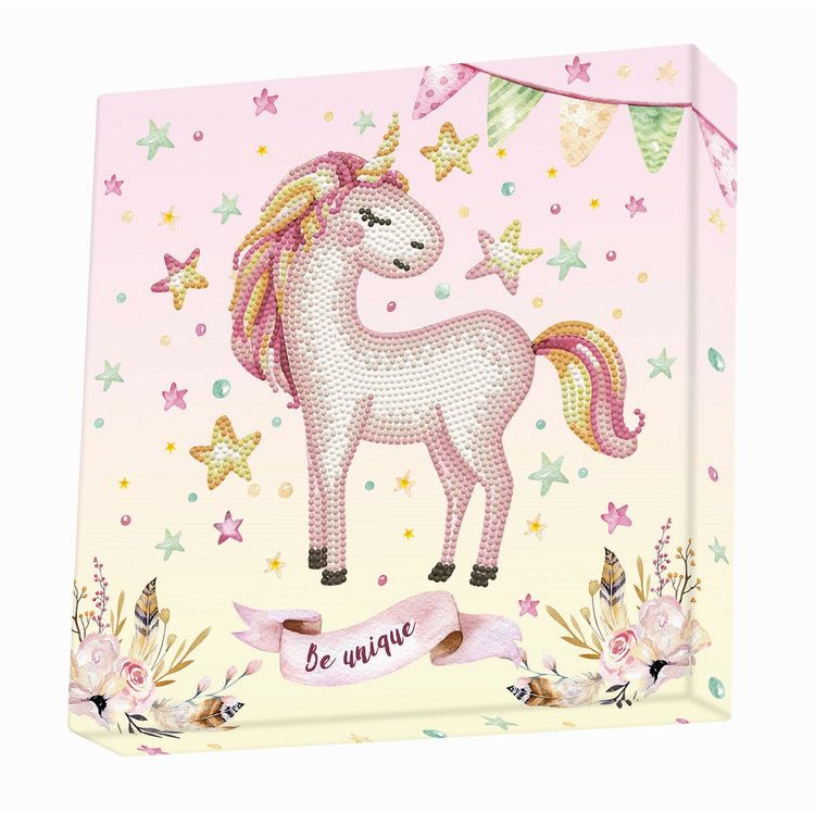 Produktbild: Diamond Dotz Einhorn "be unique"