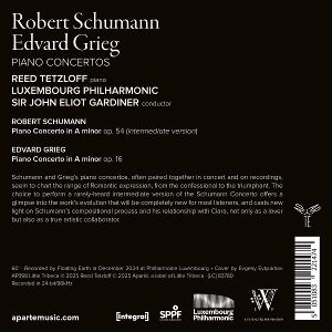 Produktbild: Schumann,Grieg: Piano Concertos