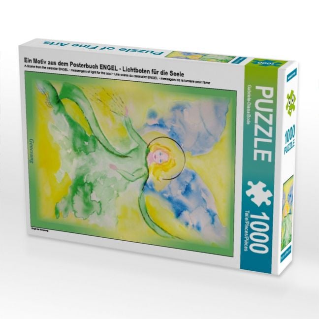 Produktbild: CALVENDO Puzzle Ein Motiv aus dem Posterbuch ENGEL - Lichtboten f&uuml;r die Seele | 1000 Teile Lege-Gr&ouml;&szlig;e 64x48cm Foto-Puzzle f&uuml;r gl&uuml;ckliche Stunden