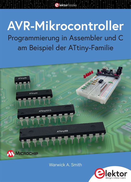 Produktbild: AVR-Mikrocontroller