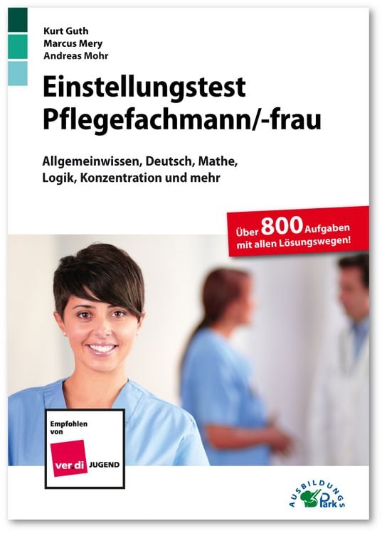 Produktbild: Einstellungstest Pflegefachmann / Pflegefachfrau