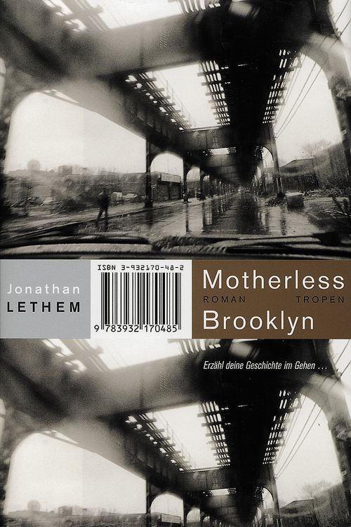 Produktbild: Motherless Brooklyn (Trojanische Pferde, Bd. 4)