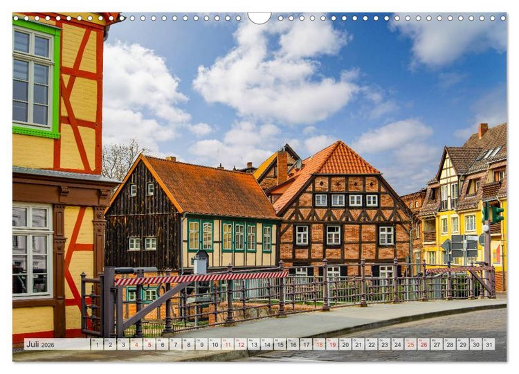 Produktbild: Grabow Impressionen (Wandkalender 2026 DIN A3 quer), CALVENDO Monatskalender