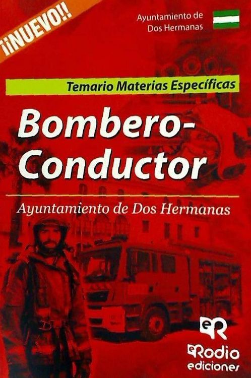Produktbild: Bombero-Conductor, Ayuntamiento de Dos Hermanas. Temario y test, materias espec&iacute;ficas