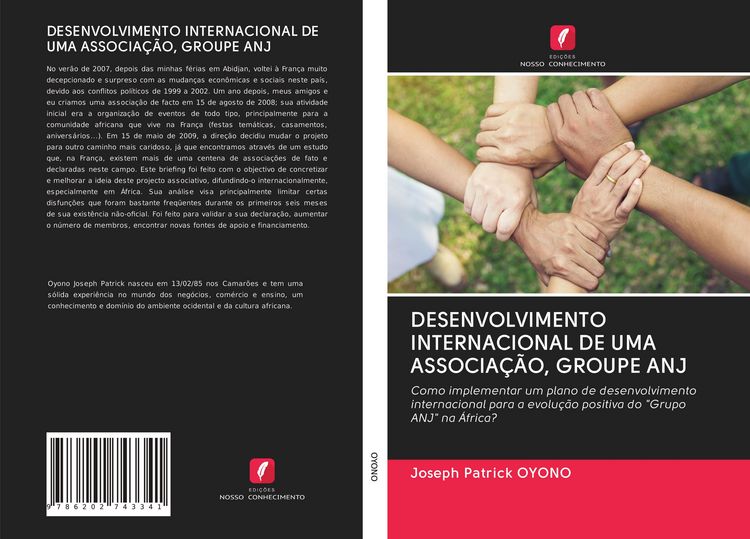 Produktbild: Desenvolvimento Internacional De Uma Associa&ccedil;&atilde;o, Groupe Anj